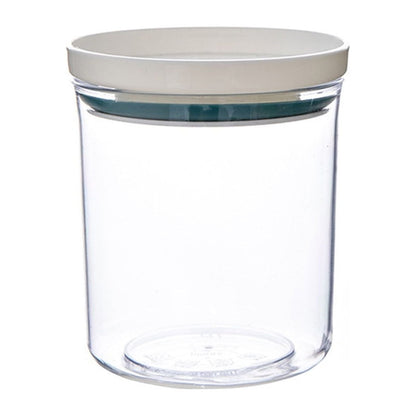 Eguiwyn Clearance Kitchen Organizers and Storage, Plastic 1× Food Storage Box, Savings Storage Rack, 4.68* 3.51* 3.51 Inches 0.14lb 3-B