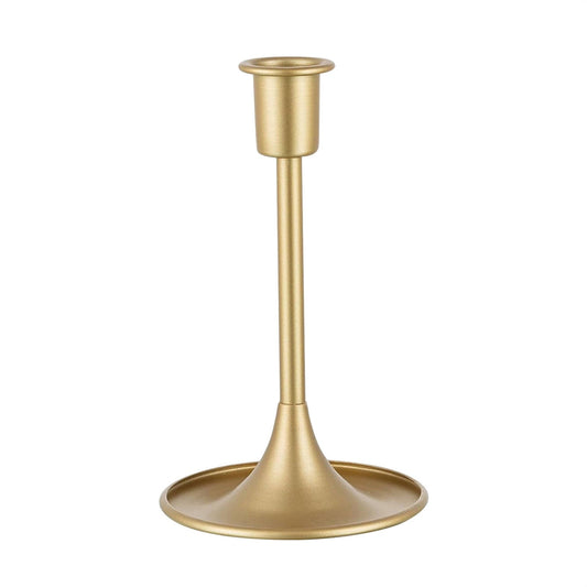 JWDX Candlestick, European Style Candle Holder Ornaments, Candlestick Holders Taper Candle Holders Stick Candle Holder for Table Centerpiece Wedding Reception Festive Christmas Mantel Decoration Z8-A.