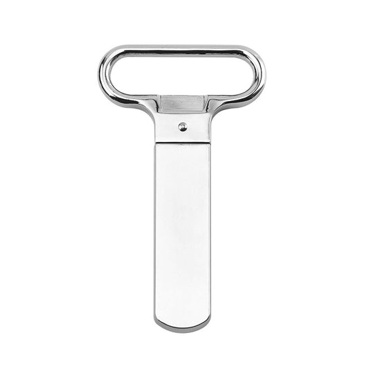 JWDX Bottle Opener, Portable Alloy Old Wine Bottle Opener Silver, Bottle Openers Wine Cork Extractor Corkscrew Beer Corks Stainless Two Jaw Puller Used To Open Bottles Z2-A.