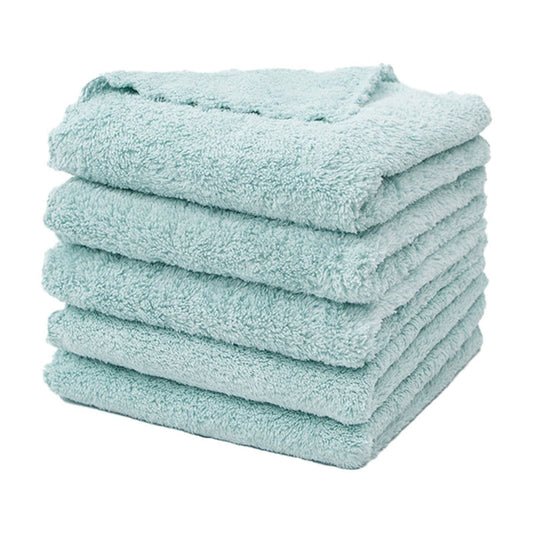 0.04lb Once for All Safe Food-Grade Items: Kitchen Cleaning Supplies! 1 Pack of Fiber Cleaning Cloth Available in 4 Colors (Green/White/Yellow/Black), Daily Home Products Kitchen Utensils Set Green