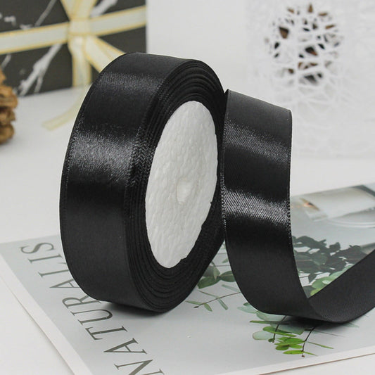 Eguiwyn Wrapping Paper with Dogs Warehouse Sale Colored Satin Ribbon Green Home Decor Packaging Case Cloth Green 3.51*3.51*1.17 Inch Black