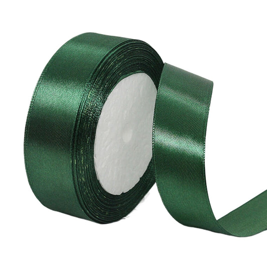 Eguiwyn Wrapping Paper with Dogs Warehouse Sale Colored Satin Ribbon Green Home Decor Packaging Case Cloth Green 3.51*3.51*1.17 Inch Green