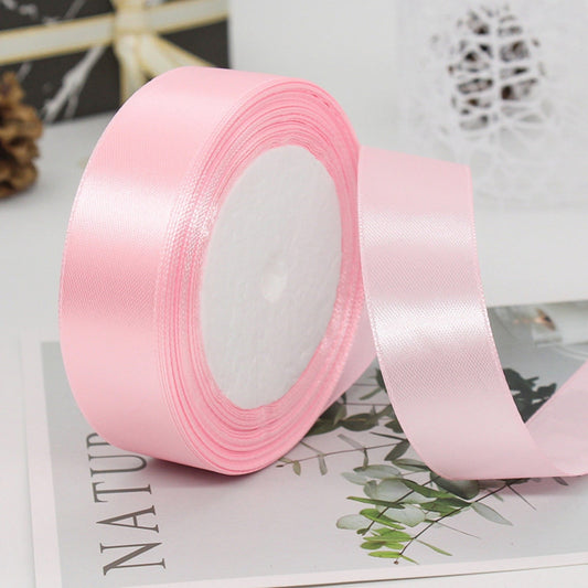 Eguiwyn Wrapping Paper with Dogs Warehouse Sale Colored Satin Ribbon Green Home Decor Packaging Case Cloth Green 3.51*3.51*1.17 Inch Pink