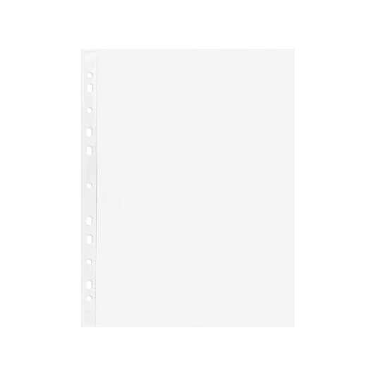 JWDX Document Bag Clearance, Material Bag, 100Pcs Sheet Protectors 9 X 12 Heavy Duty Clear Sheet Protectors Page Protectors Plastic Sleeves for Plastic Document Protectors Letter Paper Clear.