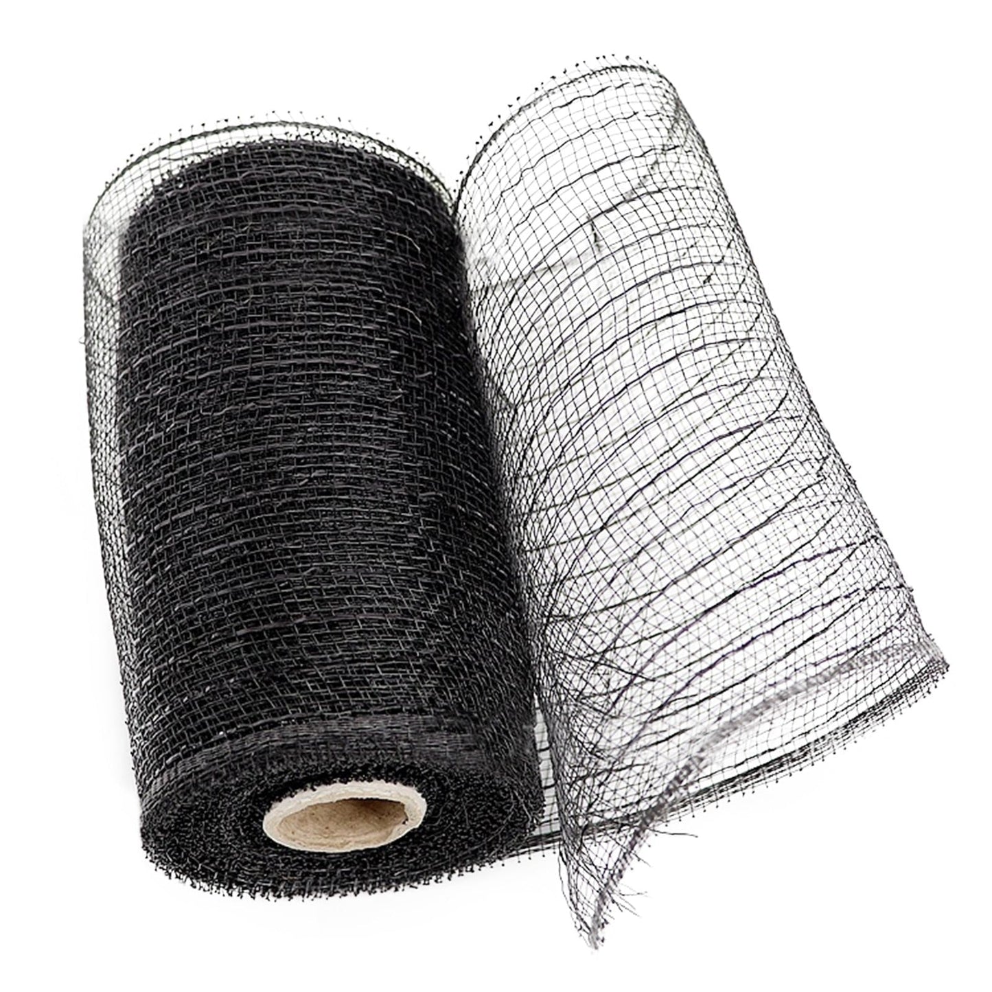 JWDX Gift Yarn Clearance, Packaging Ribbon, Poly Mesh Ribbon with Metallic Foil Each Roll for Wreaths Swags Bows Wrapping and Decorating J.