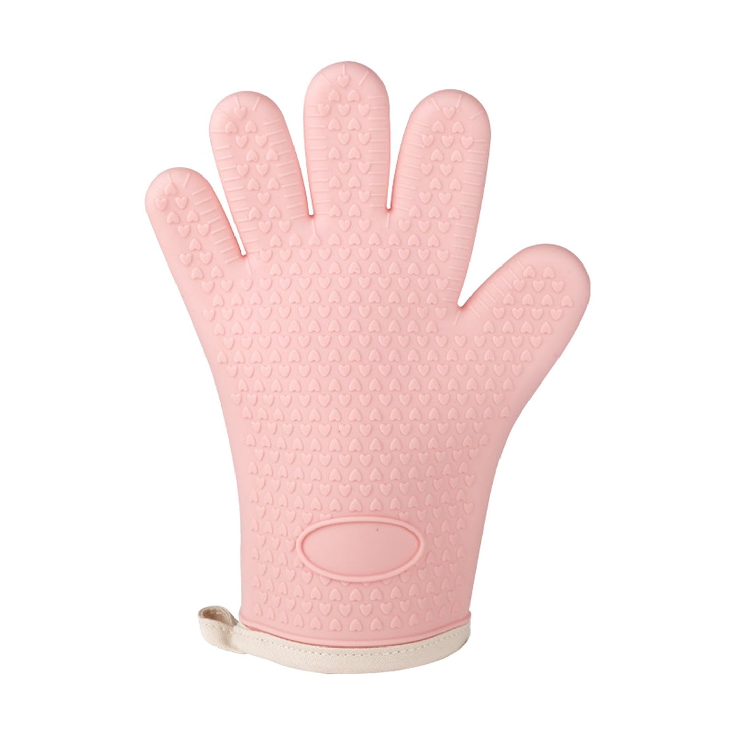 JWDX Silicone Smoker Oven Gloves -Extreme Heat Resistant Bbq Gloves -Handle Hot Food Right on Your Grill Fryer Pit|Waterproof Oven Mitts Z3-Orange