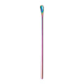 JWDX Tableware Clearance, Stir Sticks Scoop Stainless Stirring Spoons for Coffee Cocktail Mixing Spoon with Long Handle Multifunctional Stir Sticks for Coffee Wine Drinks Tea Oil D