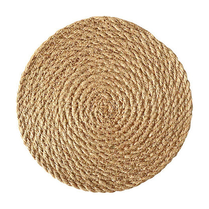 JWDX Placemat Clearance, Linen Insulation Mat Table Placemat Home Mugit Is Suitable for Hot Plates Pots and Pans E