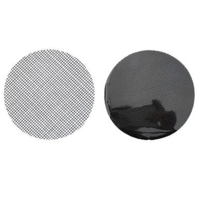 JWDX Strainers Clearance, Flowerpot Gasket Leakproof Earth Gasket Bottom Hole Gasket Bottom Plate Ceramic Flowerpot Breathable Proof Plastic Circular Mesh Gasket Black