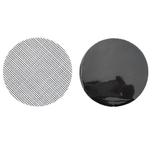 JWDX Strainers Clearance, Flowerpot Gasket Leakproof Earth Gasket Bottom Hole Gasket Bottom Plate Ceramic Flowerpot Breathable Proof Plastic Circular Mesh Gasket Black