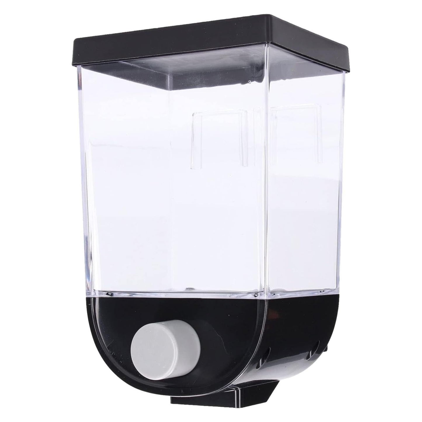 JWDX Storage Containers Clearance, Cereal Dispenser Countertop Cereal Containers Storage 1.5L /1Lorganization and Storage Containers for Kitchen Dry Food Dispenser for Rice Grains Snack Oatmeal BK1