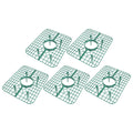 JWDX Rack Clearance, Strawberry Plant Support Strawberry Stand Keeping Strawberry Plants Clean Strawberry Growing Racks Strawberry Growing Frame（5Pcs） B