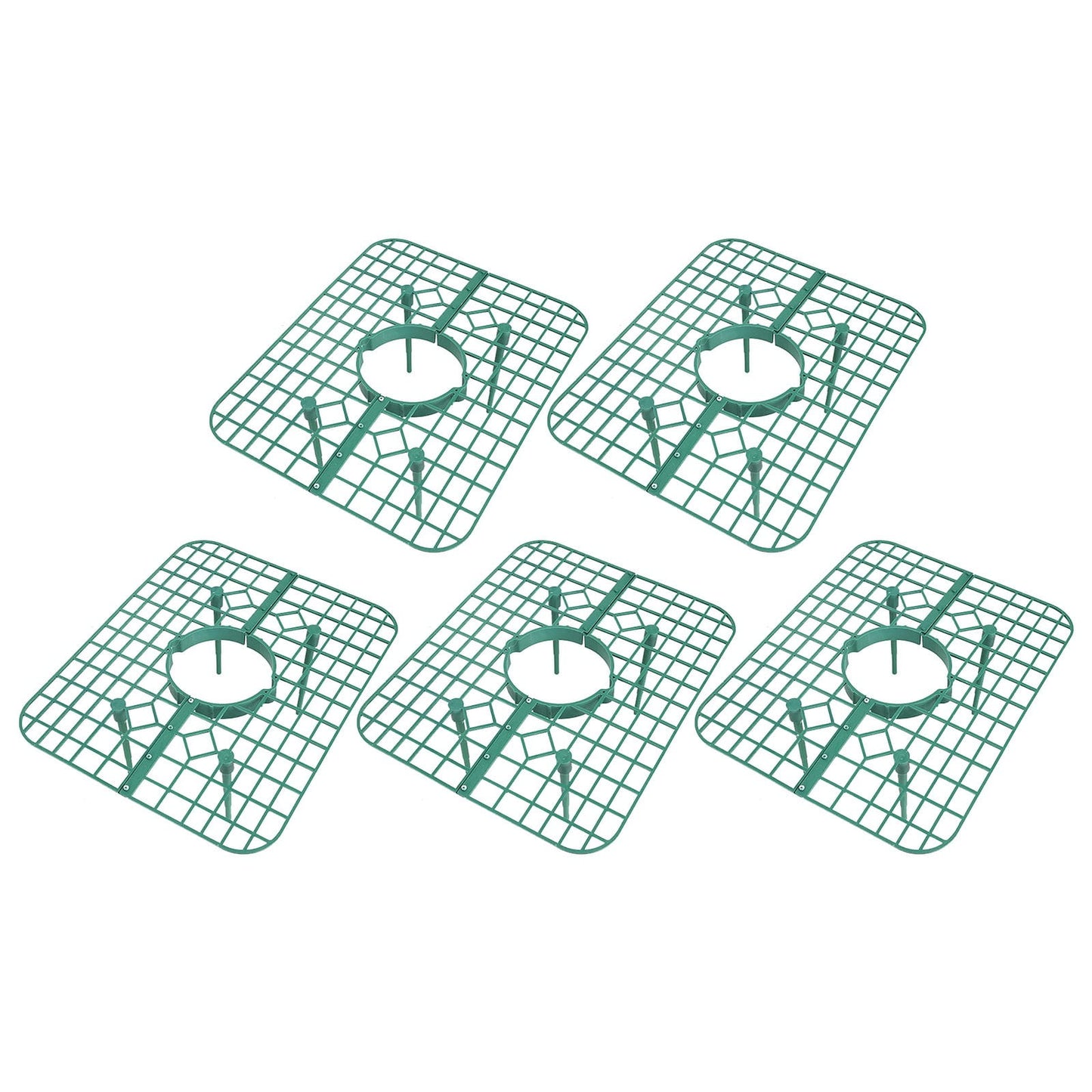 JWDX Rack Clearance, Strawberry Plant Support Strawberry Stand Keeping Strawberry Plants Clean Strawberry Growing Racks Strawberry Growing Frame（5Pcs） B