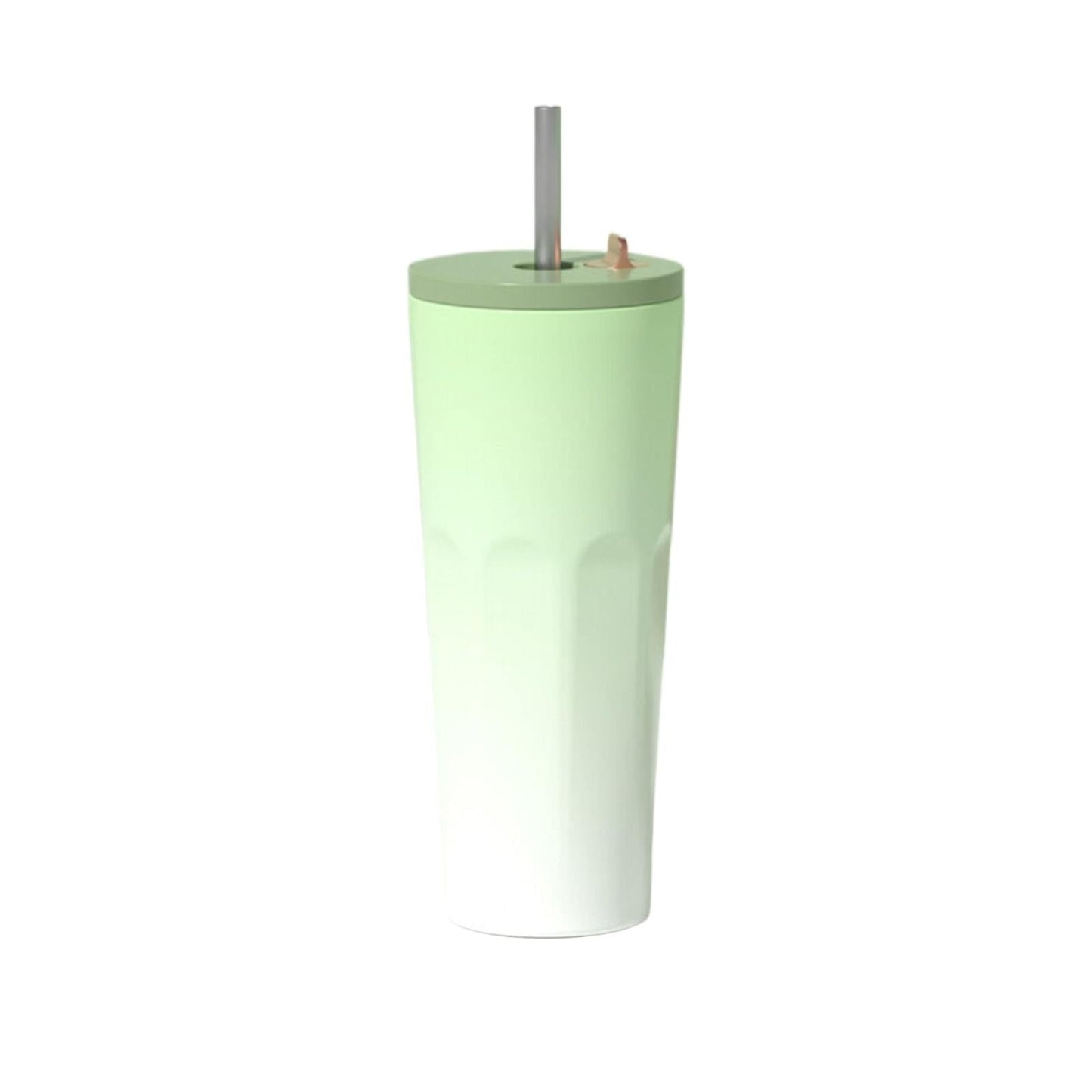 JWDX Straw Thermos Cup Clearance, 700Ml Coffee Mug to Go Thermo Mug with Coffee to Go Mug with Leakage Proof Lid Double Wall Stainless Steel Vacuum Insulated Mug Drinking Mug for Hot and Cold Drinks C