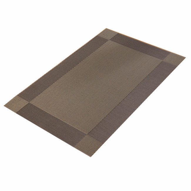 JWDX Placemat Clearance! Elegant Placemats Placemats Stain Pvc Table Mats Woven Vinyl Placemats Placemats for Dining Table, Include 1X Dining Tableware Bowls and Plates Coasters KA Hover Image