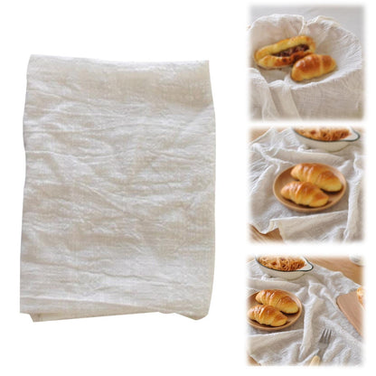 JWDX Placemat Clearance, Table Napkins Cloth Green Cotton Napkin Reusable Christmas Table Decor Napkins As shown