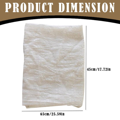 JWDX Placemat Clearance, Table Napkins Cloth Green Cotton Napkin Reusable Christmas Table Decor Napkins As shown