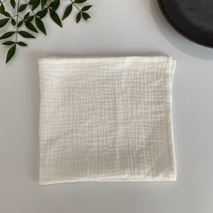 JWDX Placemat Clearance, Table Napkins Cloth Green Cotton Napkin Reusable Christmas Table Decor Napkins As shown