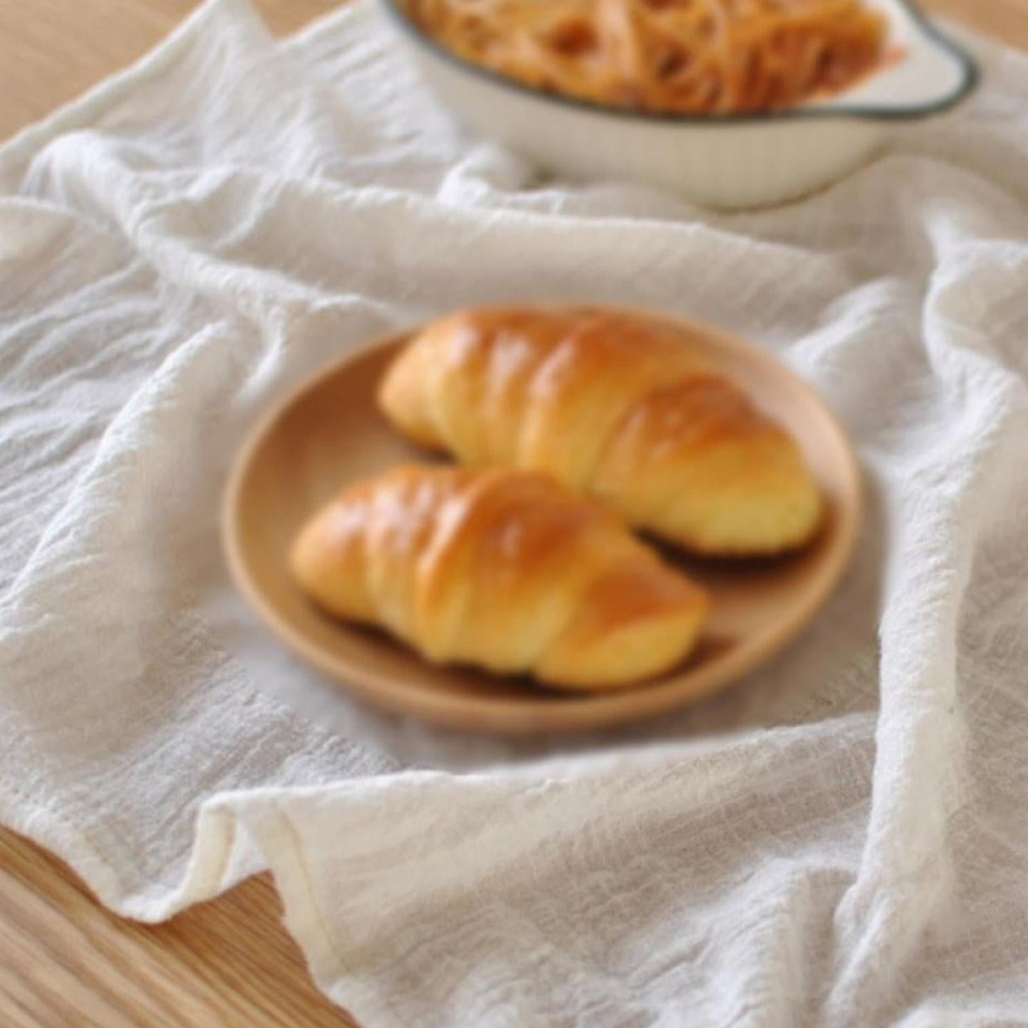 JWDX Placemat Clearance, Table Napkins Cloth Green Cotton Napkin Reusable Christmas Table Decor Napkins As shown