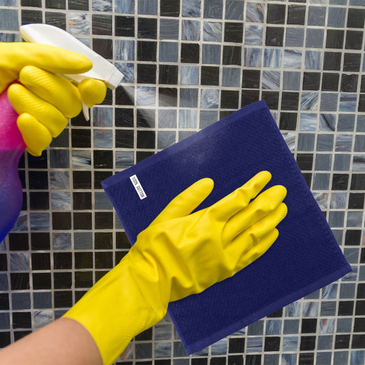 JWDX Wipes Clearance, Cleaning Kitchen Fast Absorbent Microfiber Towels Rags and Cloths Drying Super Cotton Dish Dish Soft Kitchen Dishcloths Towels Dish Cloth Microfiber Wipes BU1