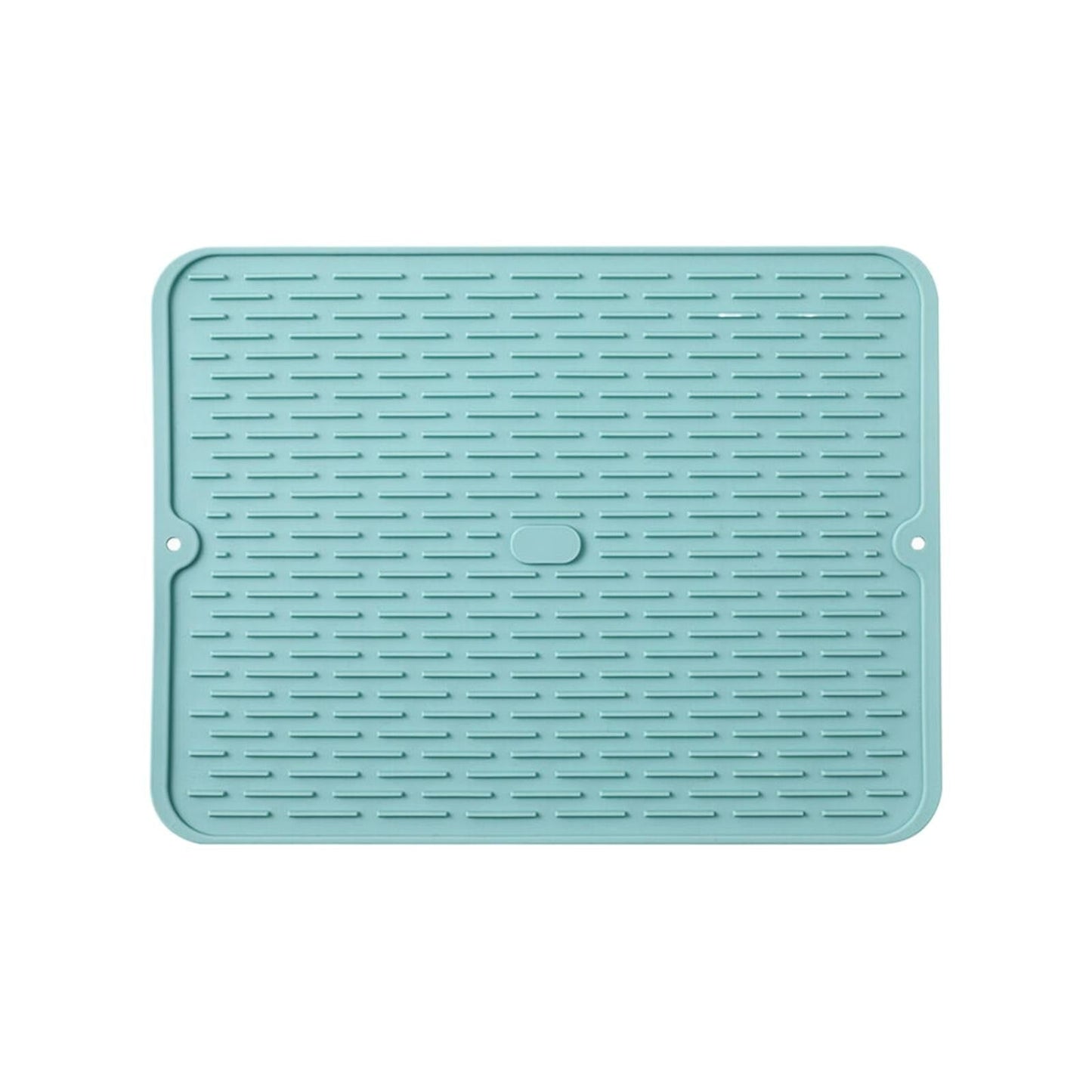 JWDX Placemat Clearance, Silicone Dish Drying Mat 2025 New Kitchen Sink Silicone Draining Mat Fast Drying Stone Sink Tray Heat Silicone Mat Easy Clean Raised Edge Holds Water B