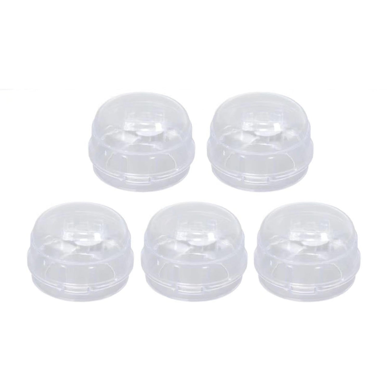 JWDX Closure Bags and Lids and Boxes Clearance, 5 Pack Stove Knob Covers for Child 2025 Knob Covers Child Stove Knob Covers with Adhesive Oven Knob Covers for Kids and From Turning on Stove Clear
