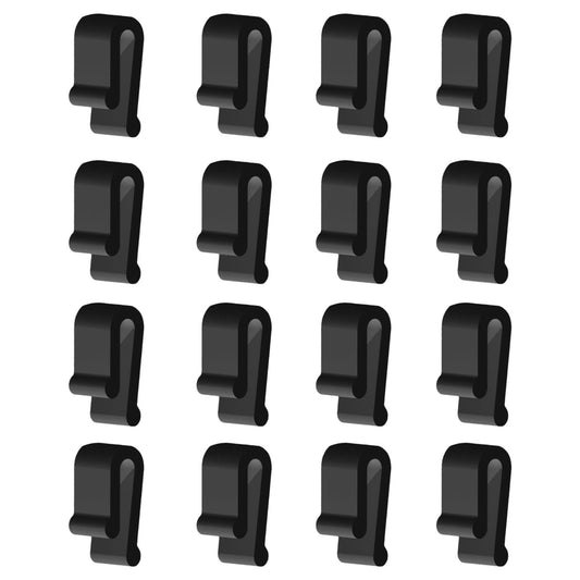 JWDX Rack Clearance, 8/16Pcs Dutch Oven Lid Protector Clips Cookware Protector Clips Replacement Stacking and Storage Protective Clips for Dutch Oven D