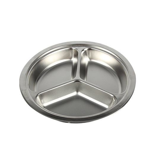 JWDX Cooking Utensils Clearance, Baby Plates – Stainless Divided Plates for Toddlers Dishwasher ，2 Size A