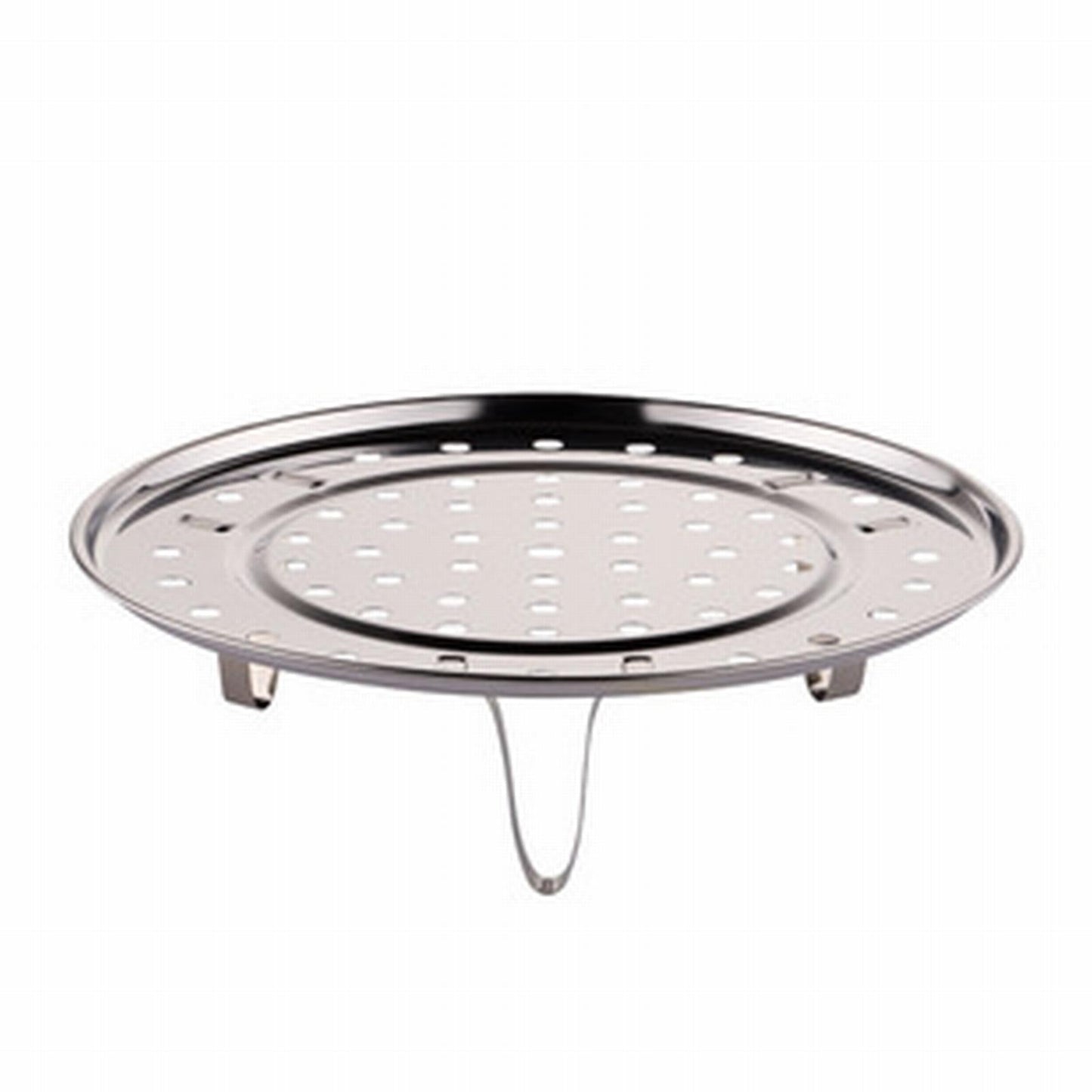JWDX Cooking Utensils Clearance, Steamer Rack Premium 304 Stainless Steaming Rack Steam Tray with Removable Legs for Steamer Cookware Instant Pressure Cooker Multi Functional Steamer Basket SLXL
