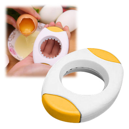 JWDX Bottle Opener Clearance, Consecutivte Egg Opener Egg Topper Cutter for Quickly Cutting off The Tops of All Type Eggs and Cook Unique Dishes Cutout Diameter 1.7 Inch Suitable for Banana Mushr A
