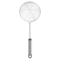JWDX Strainers Clearance, Stainless Strainer for Cooking and Frying Kitchen Utensils Wire Strainer Pasta Strainer Spoon As shown