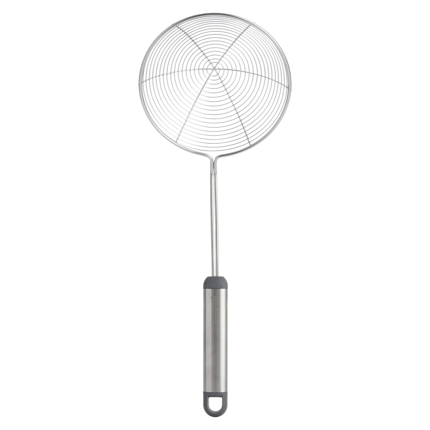 JWDX Strainers Clearance, Stainless Strainer for Cooking and Frying Kitchen Utensils Wire Strainer Pasta Strainer Spoon As shown
