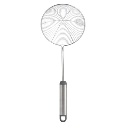 JWDX Strainers Clearance, Stainless Strainer for Cooking and Frying Kitchen Utensils Wire Strainer Pasta Strainer Spoon As shown