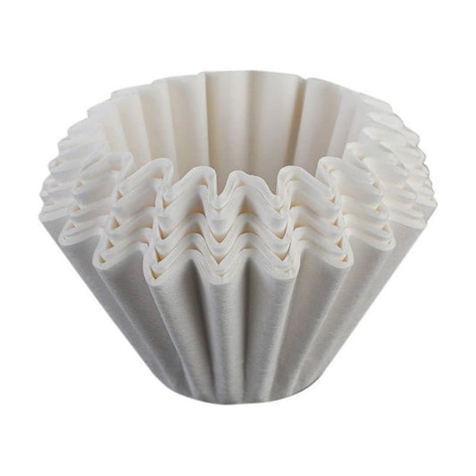 JWDX Strainers Clearance, 50 Pack Coffee Filters Basket Paper Coffee Filters Small Coffee Maker Single Coffee Pot Pour Over Coffee Makers As shown.