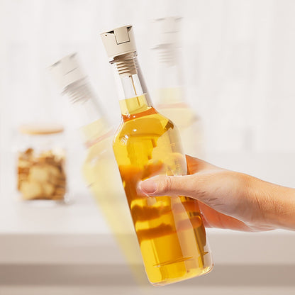 JWDX Glass and Bottle Clearance, Pour Oil Nozzle Oil Bottle Nozzle Non Dripping Diversion Bottle Silicone Plug Olive Oil Bottle Stopper Cap Wine Bottle Stopper Cap A