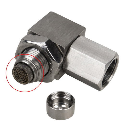 90 Degree Detachable Mini-catalytic Converter Sensor Automotive Accessories Mini-catalytic Converter M18X1.5 Oxygen Sensor Car O2 Sensor 1Pcs
