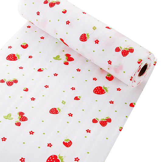 Eguiwyn Anti-Slip Countertop Mat Paper (White), 30*300cm Furniture Paper Removable Shelf Liner for Kitchen Cabinet Dresser Drawer Covering 11.81 × 118.11 inch/30cm×3m Light pink