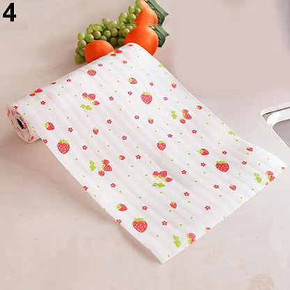 Eguiwyn Anti-Slip Countertop Mat Paper (White), 30*300cm Furniture Paper Removable Shelf Liner for Kitchen Cabinet Dresser Drawer Covering 11.81 × 118.11 inch/30cm×3m White