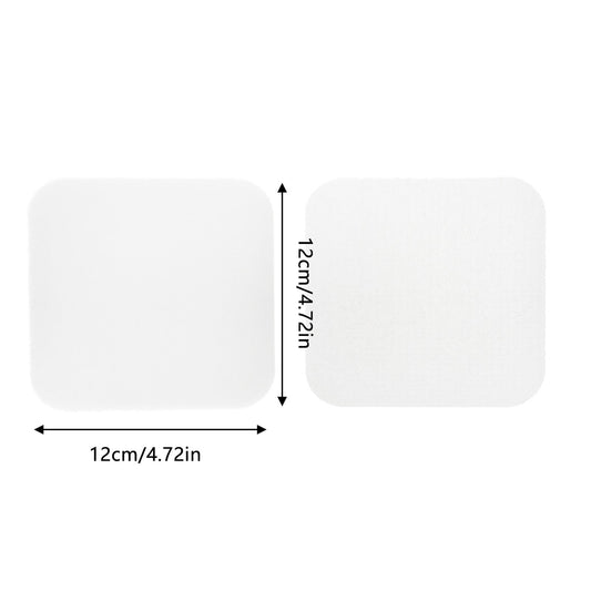 4Pc for Shark Eguiwyn (4 Pack) Foam & Filters for La502 La300 La301 La322 # Xffk320 Vacuum Cleaner Accessories One Size White