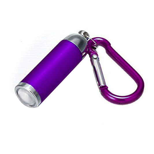 WQQZJJ Outdoor Fun Gifts Ultra Bright Mini LED Camping Flashlight Torch Keyring Portable KeyChain on Clearance Purple