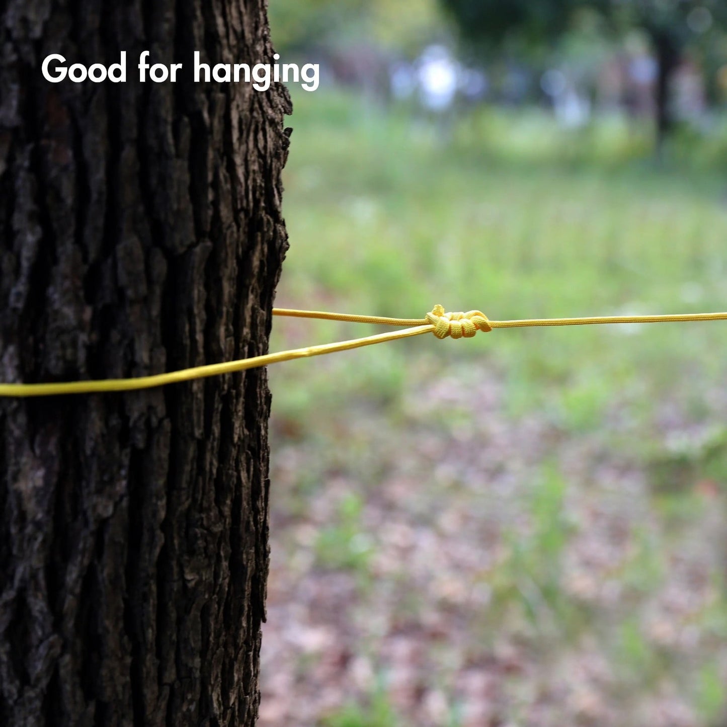 Jwdx Safety Rope*1 100 Foot 550Lbs Paracord Polyester Yellow Model 2156 Strong All Purpose Utility Rope – Camping Crafting Flag Pole Indoor & Outdoor One Size Yellow