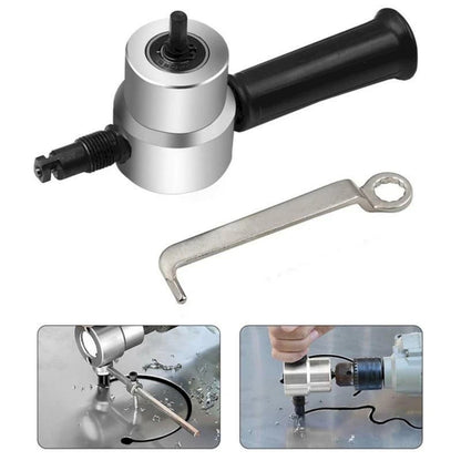Metal Sheet Biting Machine 160A-Red Card-Mounted Nylon Model JWDX, 1 Sheet Metal Biting Machine Set Metal Sheet Nibbler Cutter Double Head Metal Sheet Cutter Hole Drill Attachment Paperboard Package One Size RD2