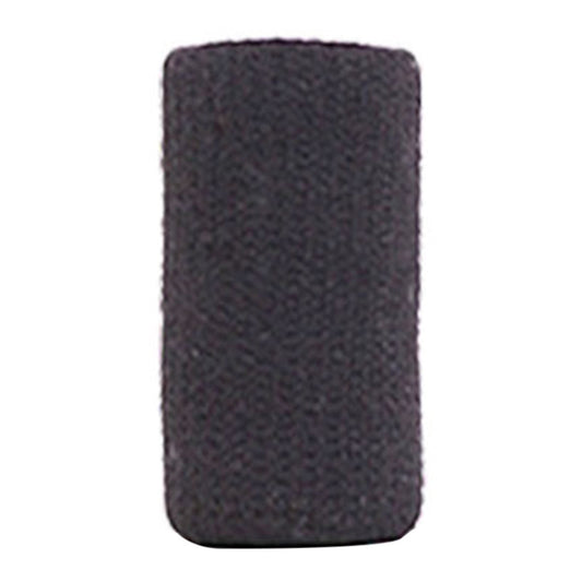 Finger Joint Guard Black JWDX, 5*Finger Cots Sports Sleeves 5 Pieces Finger Sleeves Thumb Braces Support Elastic Compression Protector Braces for Sports Relieving One Size Black