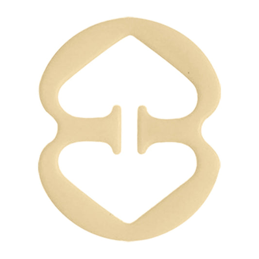 Invisible Underwear Anti-Slip Buckle JWDX, 1 Anti-Slip Buckle*10 1Pcs Bra Fastener Ergonomic Design Multi Function Plastic Women Bra Straps Holder Sewing One Size*10 Beige*10