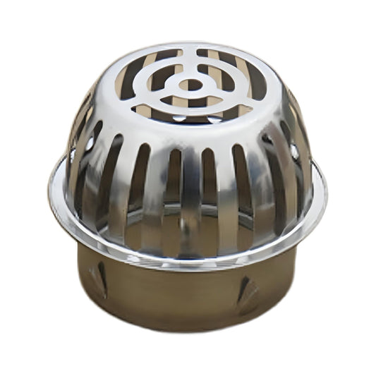 Balcony Floor Drain Cover JWDX, 1 Balcony Floor Drain Cover Circular Grille Cover Indoor and Outdoor Cover Accessories for Sewers and Pipes One Size Silver