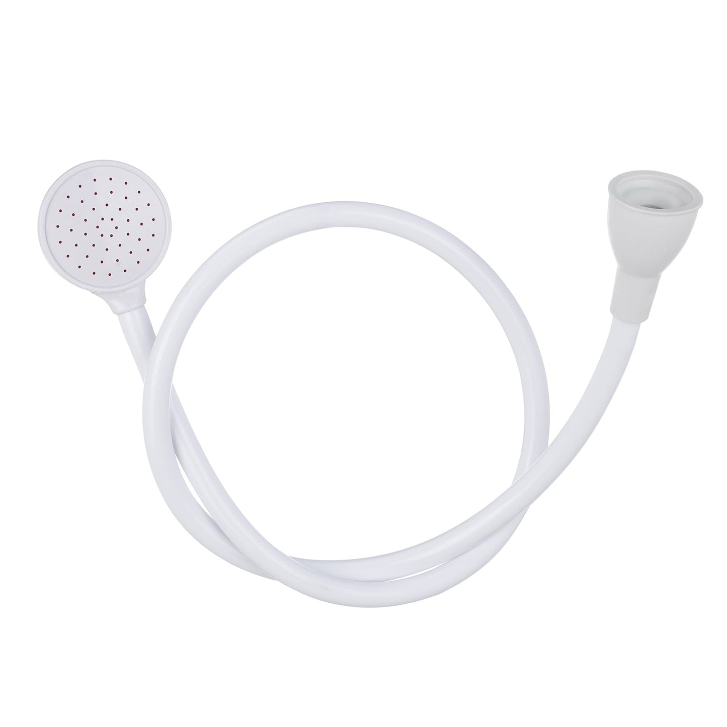Portable Shampoo Sprayer Cleaning Tool Shower Head 1Pc Shower Spray Hose, Portable, Shower Head, Shampoo, Sprayer, Single Hose, Shower Hose JWDX 9.4" x 7.1" x 0.4" A