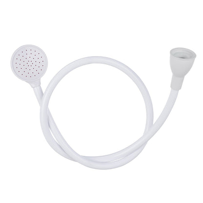 Portable Shampoo Sprayer Cleaning Tool Shower Head 1Pc Shower Spray Hose, Portable, Shower Head, Shampoo, Sprayer, Single Hose, Shower Hose JWDX 9.4" x 7.1" x 0.4" A