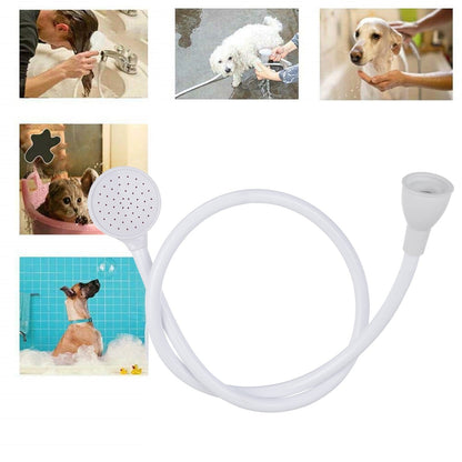 Portable Shampoo Sprayer Cleaning Tool Shower Head 1Pc Shower Spray Hose, Portable, Shower Head, Shampoo, Sprayer, Single Hose, Shower Hose JWDX 9.4" x 7.1" x 0.4" A