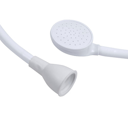 Portable Shampoo Sprayer Cleaning Tool Shower Head 1Pc Shower Spray Hose, Portable, Shower Head, Shampoo, Sprayer, Single Hose, Shower Hose JWDX 9.4" x 7.1" x 0.4" A