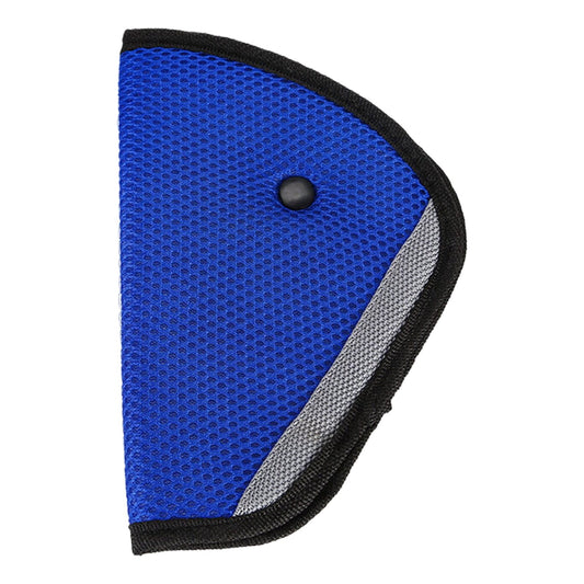 Seat Belt Safety Adjustment Blue A Seat Belt Safety Adjuster Holder Car Seat Belt Protector Adjuster For chǐld Baby kīds JWDX One Size Blue